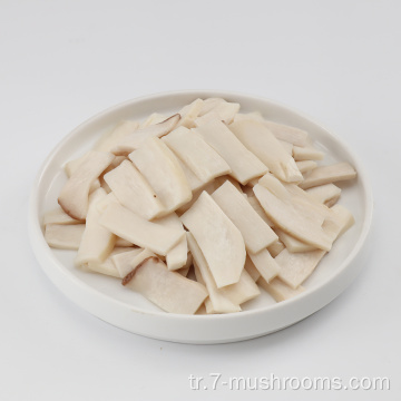 Pişmiş Dondurulmuş Taze Kesim Kral Oyster Mantar-1kg